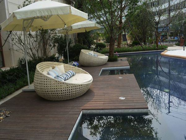 杭州临水重竹木平台制作案例